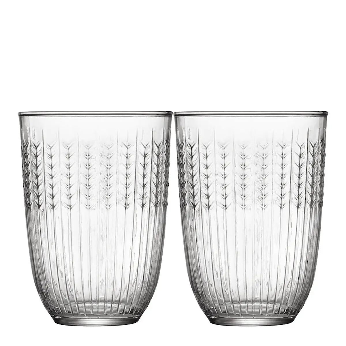 Rörstrand Swedish Grace glas 37 cl 2-pack klar