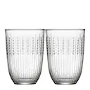 Swedish Grace glas 37 cl 2-pack klar