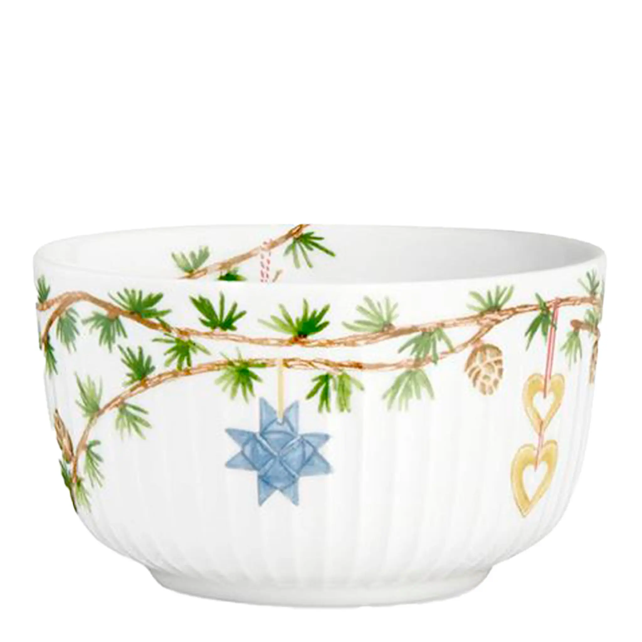 Kähler Hammershøi Christmas Skål 12 cm Vit