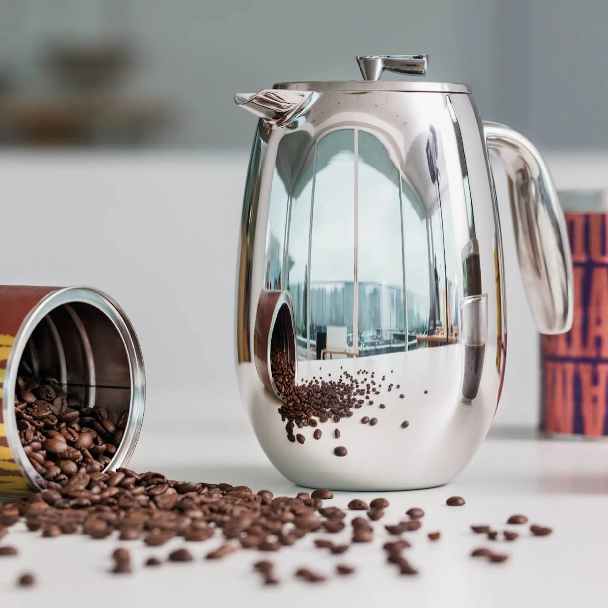 Bodum Columbia Pressopannu 12 kupillista 1,5L Kromi