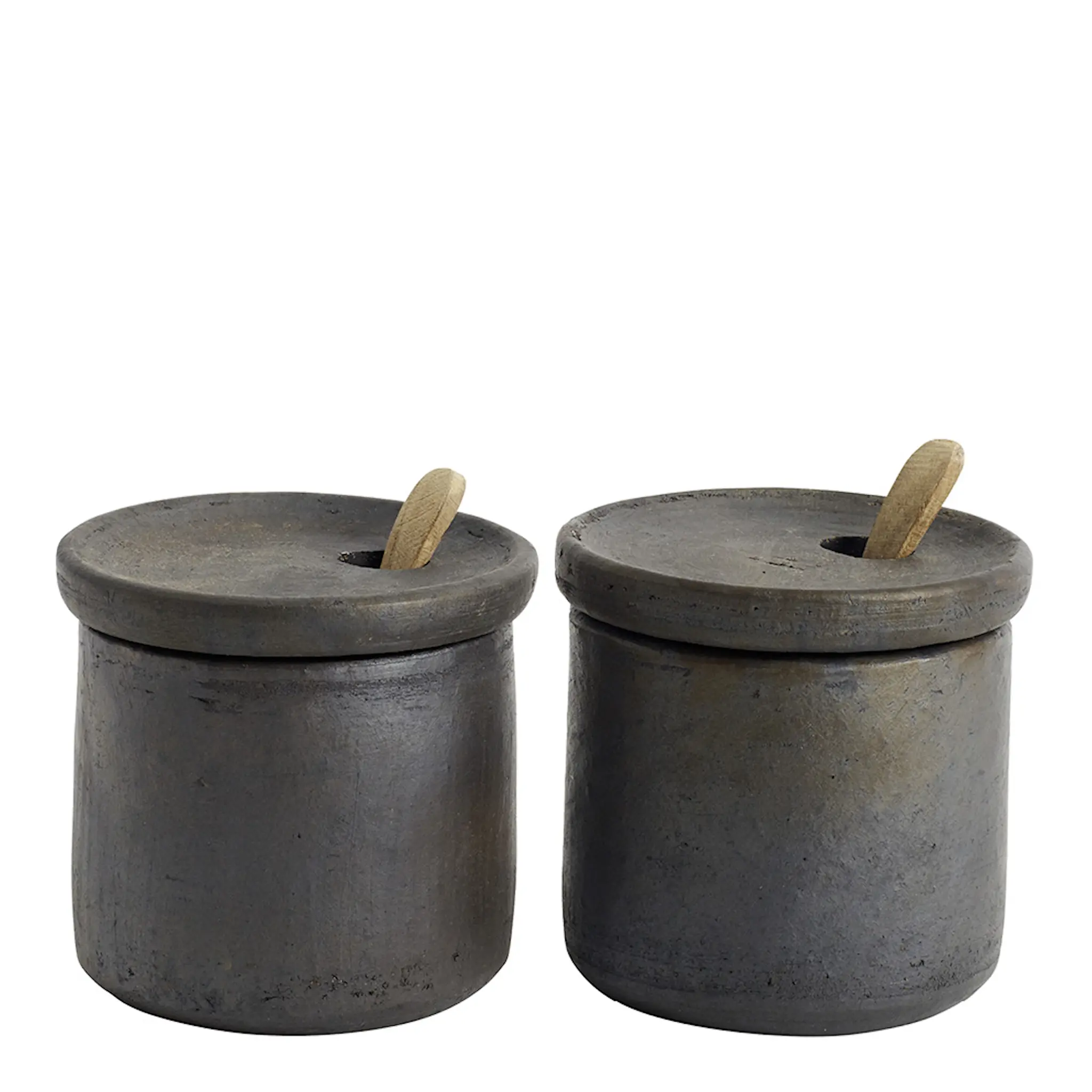 Muubs Hazel salt- & pepparset 2 delar svart