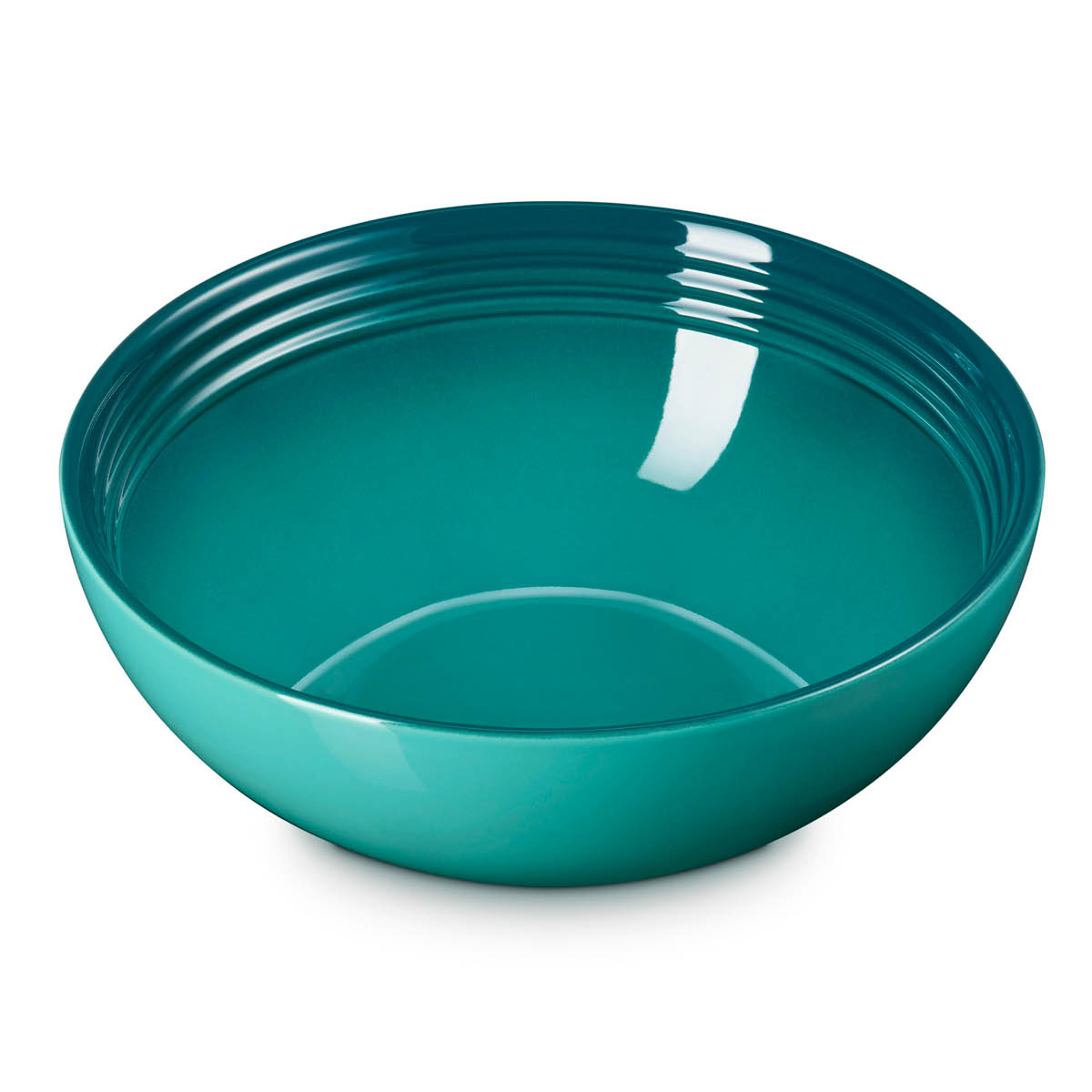 Le Creuset Signature serveringsskål 24 cm 2,2 L Bleu Riviera