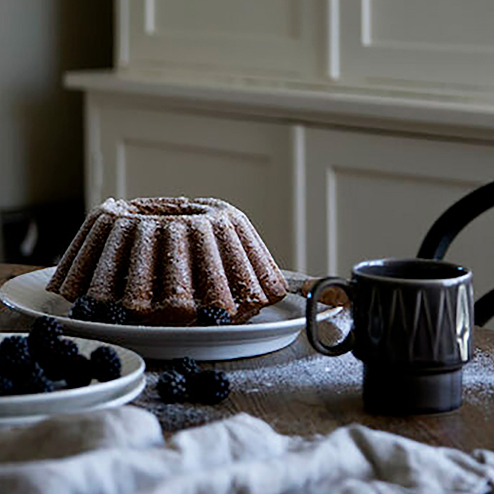 Sagaform Coffee & More kaffekopp 25 cl 2 stk grå