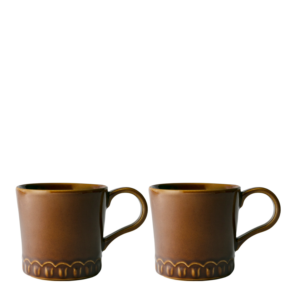 PotteryJo Tulipa Kopp med Handtag 40 cl 2-pack Umbra