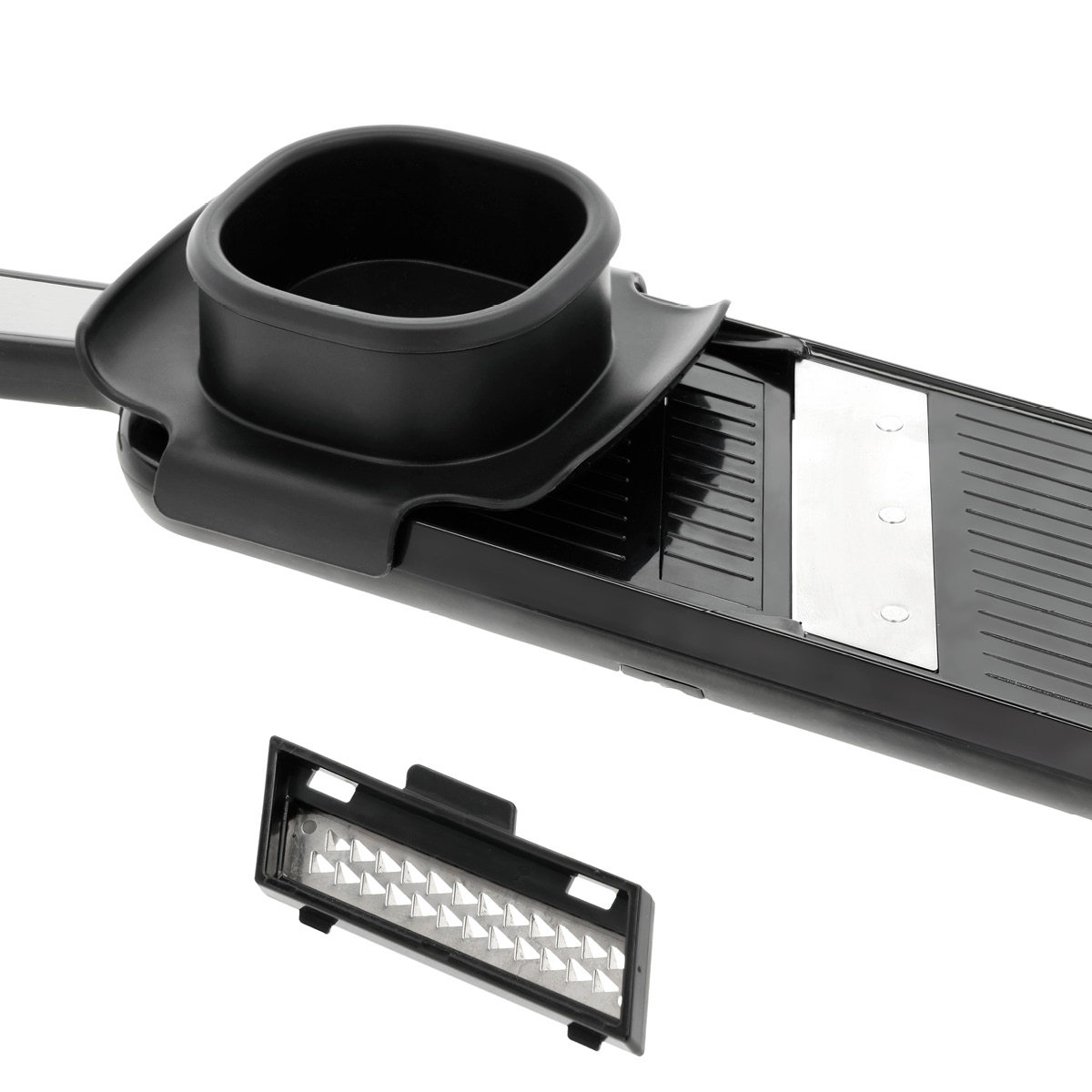 Holm Mandolin 32,6 cm svart/stål