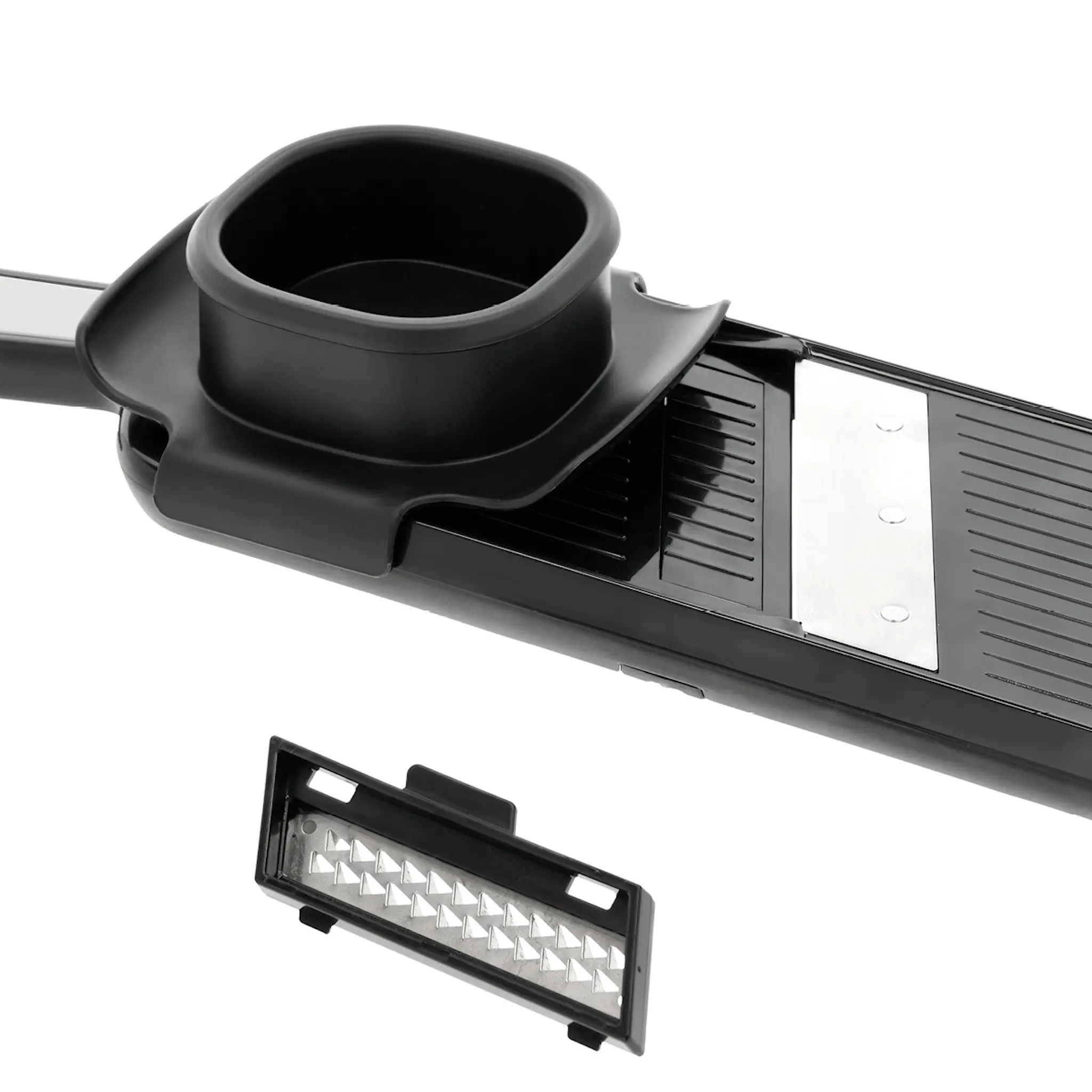 Holm Mandolin 32,6 cm svart/stål