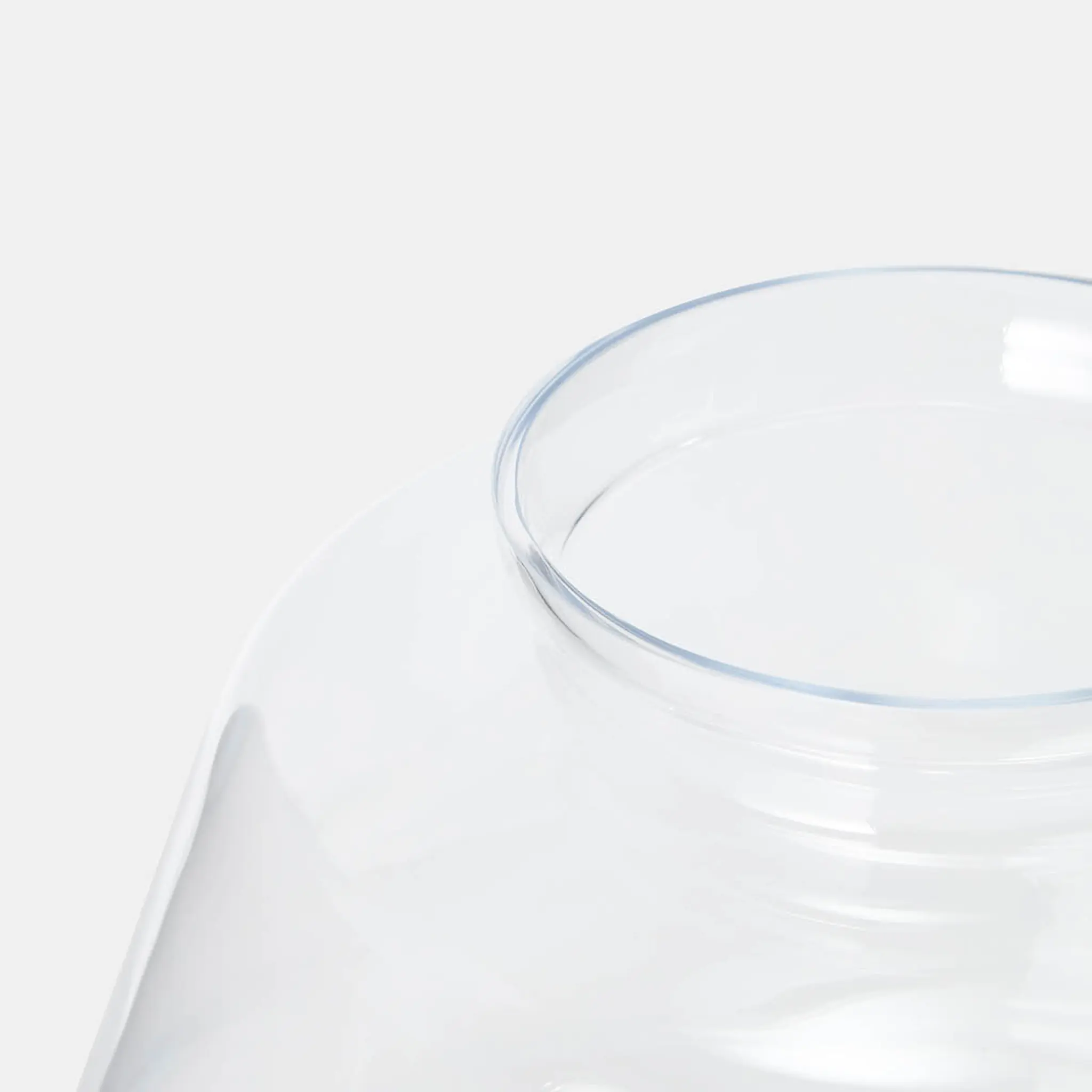 Skultuna Renfana vas 27 cm glas
