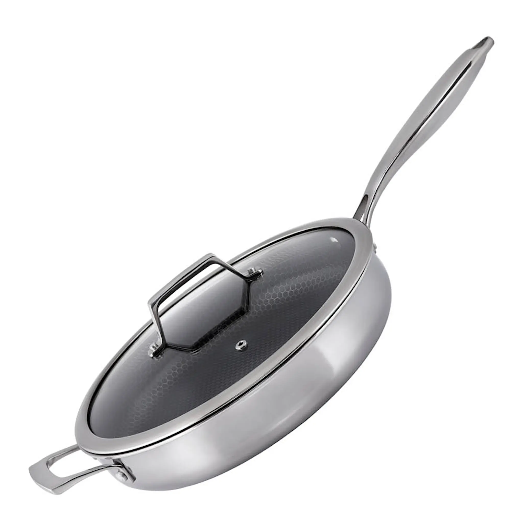 Haws Santo Paistokasari 28 cm Teräs/Musta