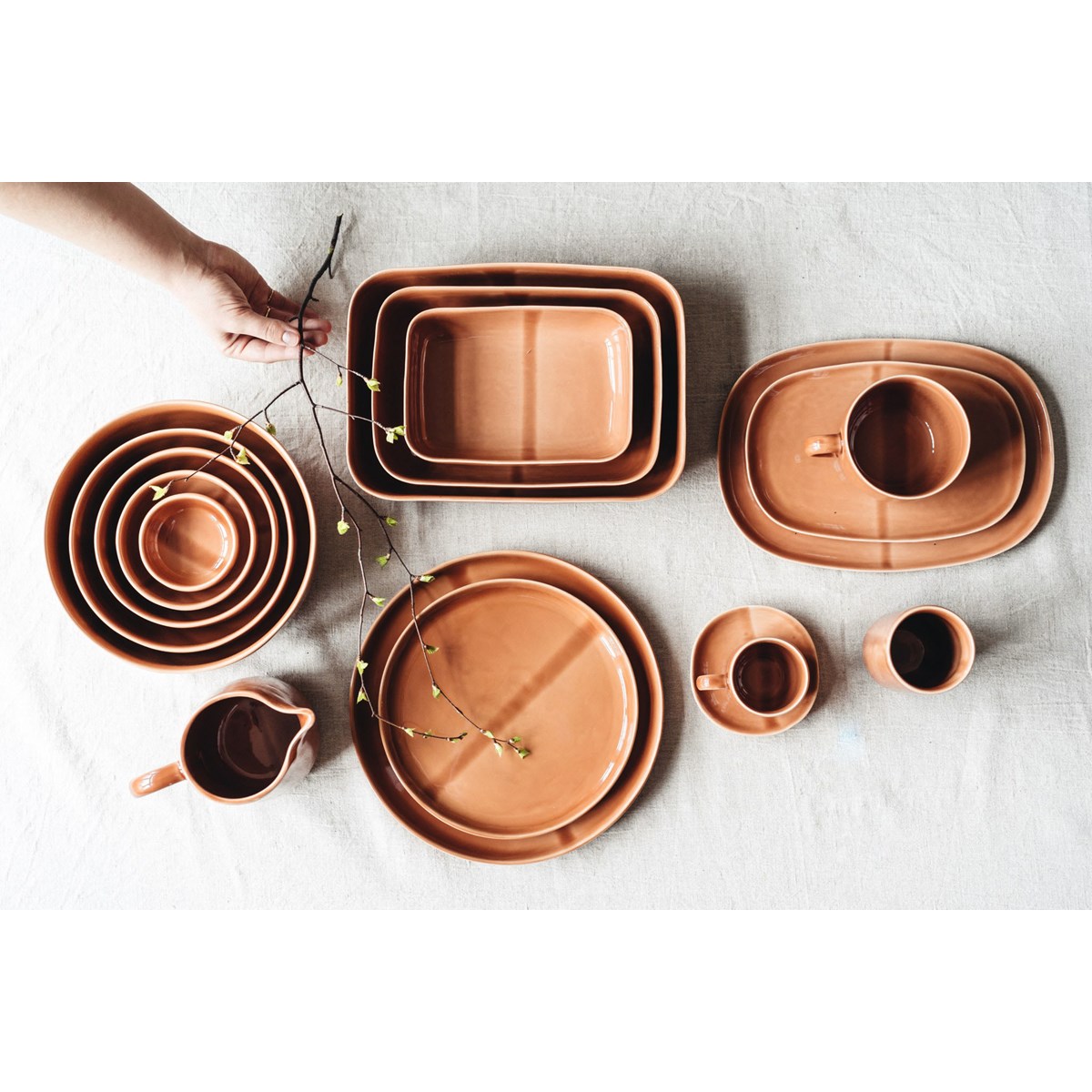 Heirol Heirol x Nosse Kanna 1L Svelte Terracotta