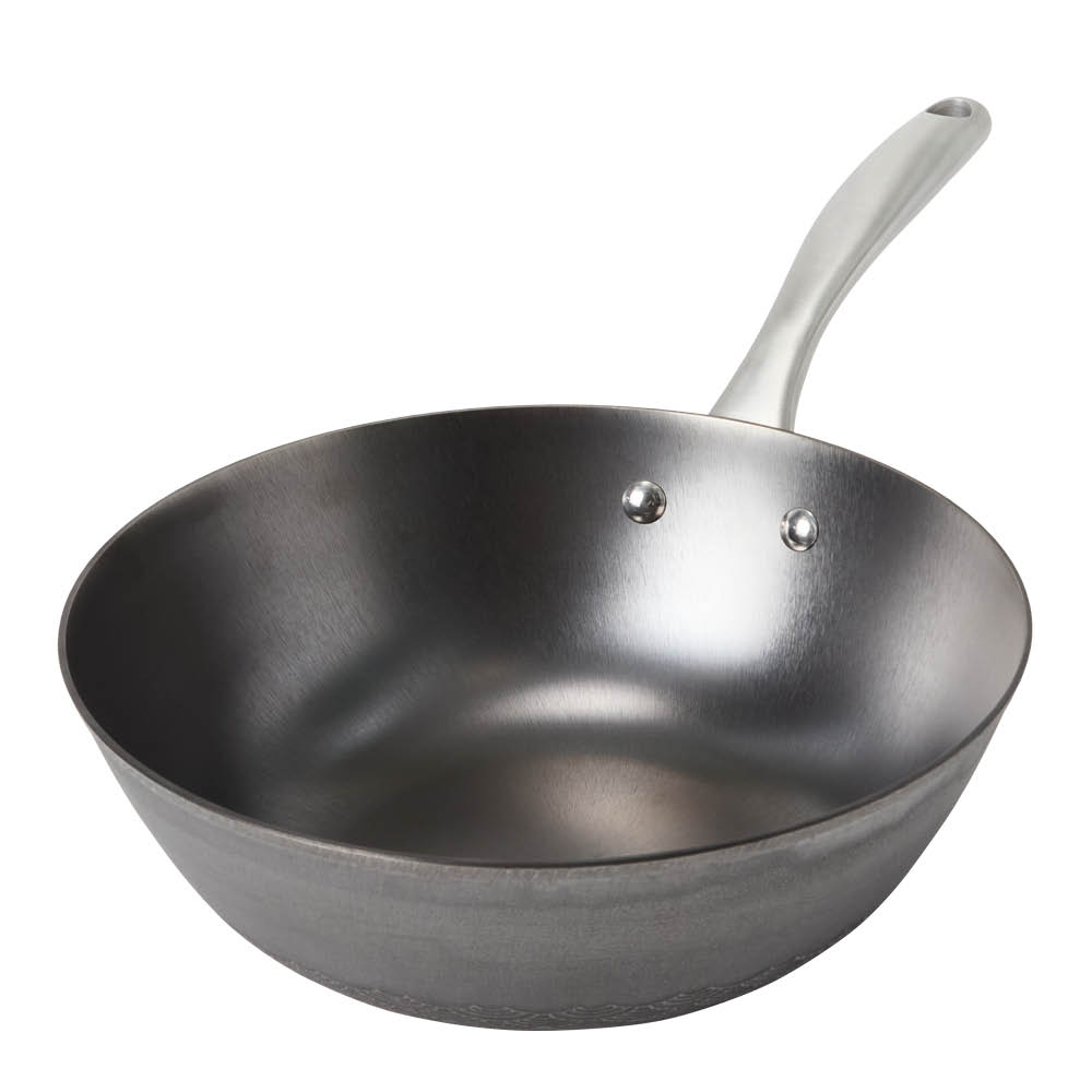 Satake Pure Pan Wokkipannu 28 cm Valurauta