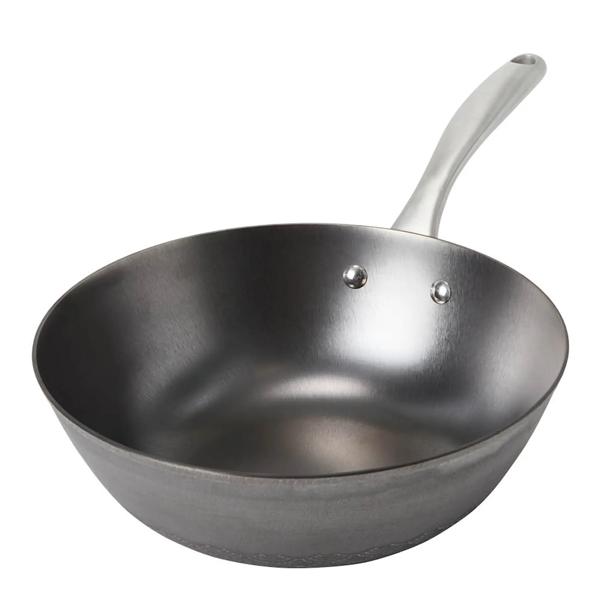 Satake Pure Pan Wokkipannu 28 cm Valurauta