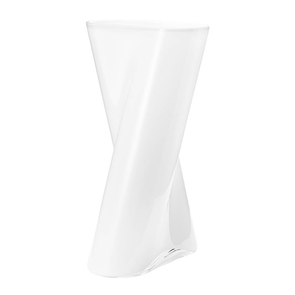 Lituus vas stor 31,8 cm vit/klar