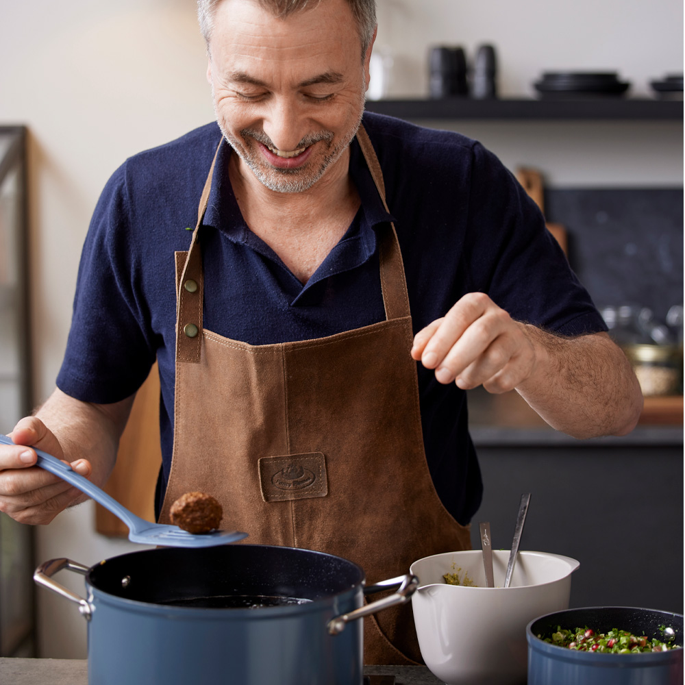 Tareq Taylor Tareq taylor stekespade annie 33,4 cm indigo