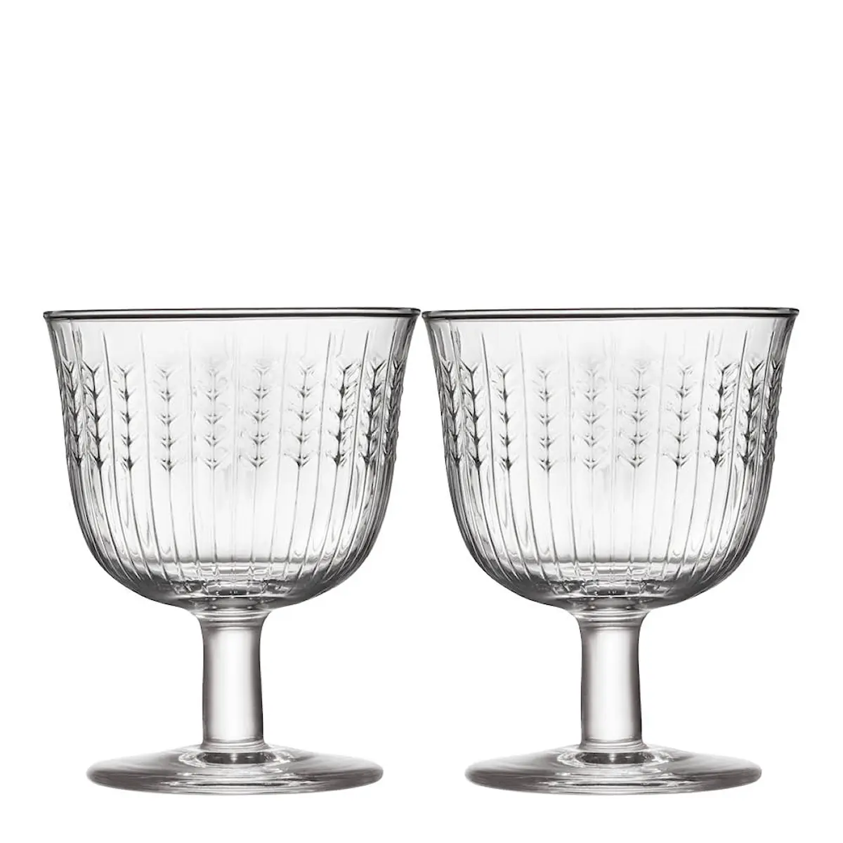 Rörstrand Swedish Grace vinglas 28 cl 2-pack klar