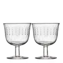 Swedish Grace vinglas 28 cl 2-pack klar