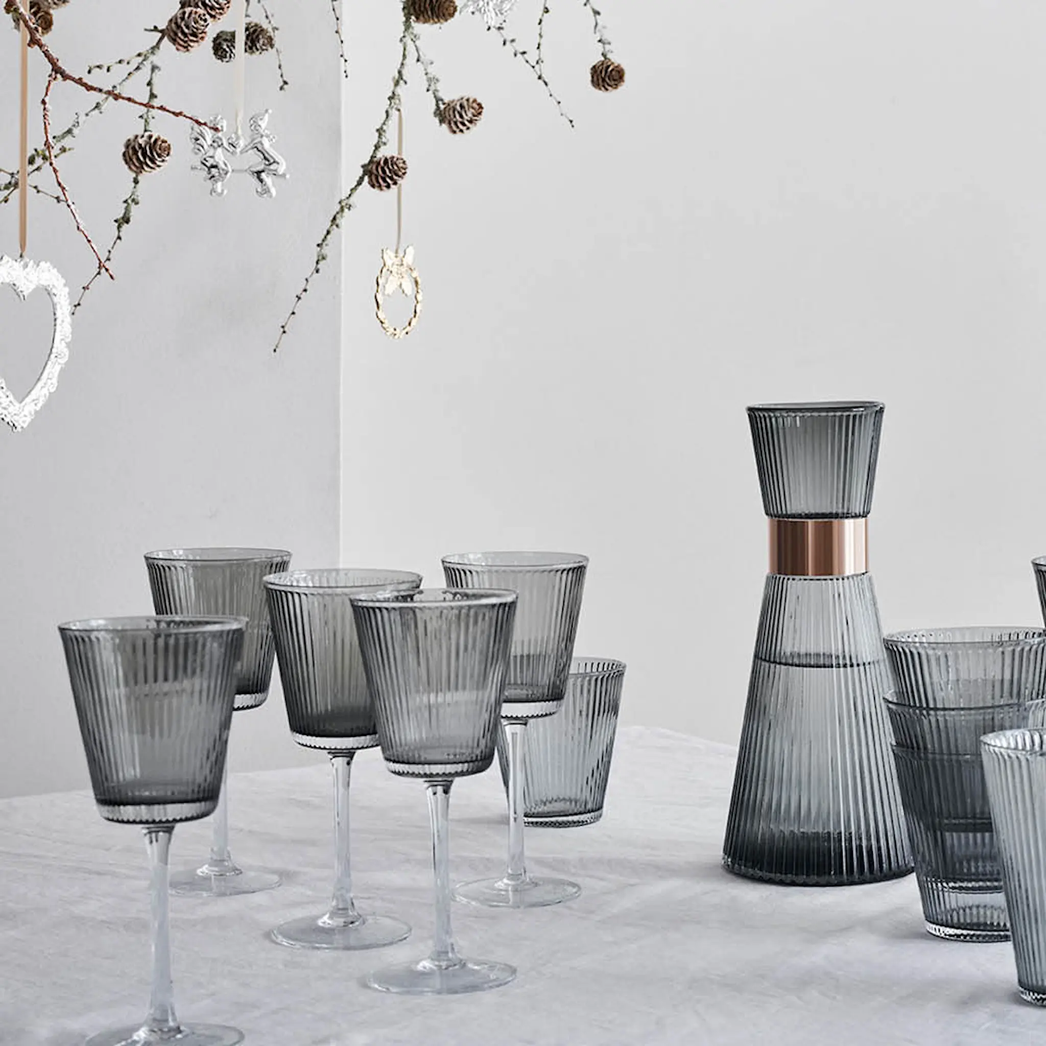 Rosendahl Grand Cru Nouveau Vattenglas 36 cl 2-pack Smoke