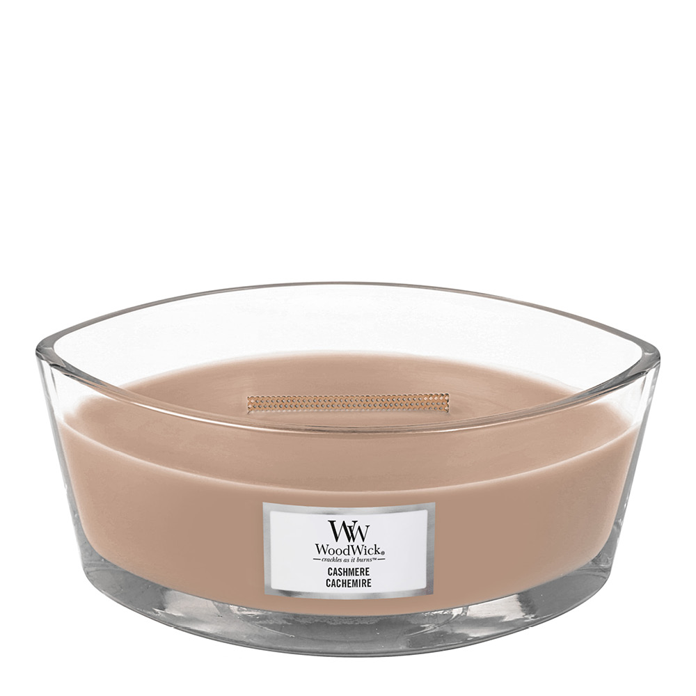 WoodWick Ellipse doftljus cashmere