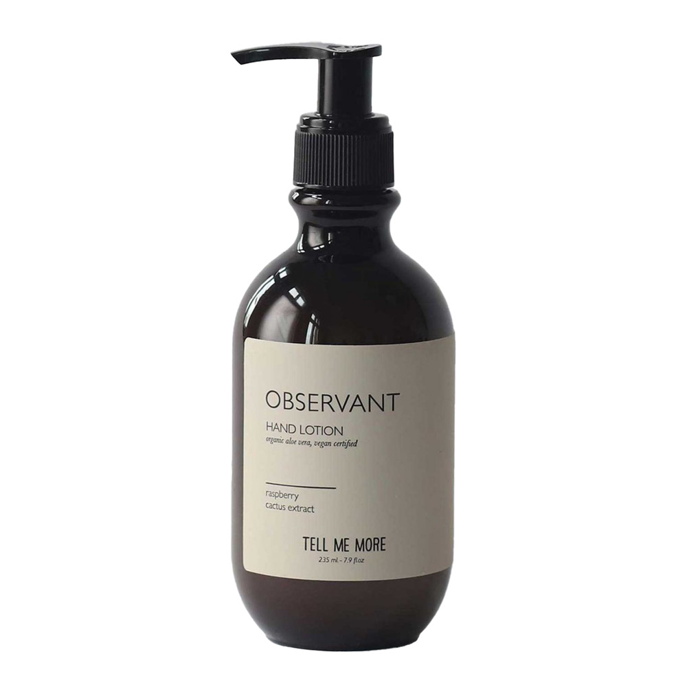 Tell Me More - Käsirasva 235 ml Observant