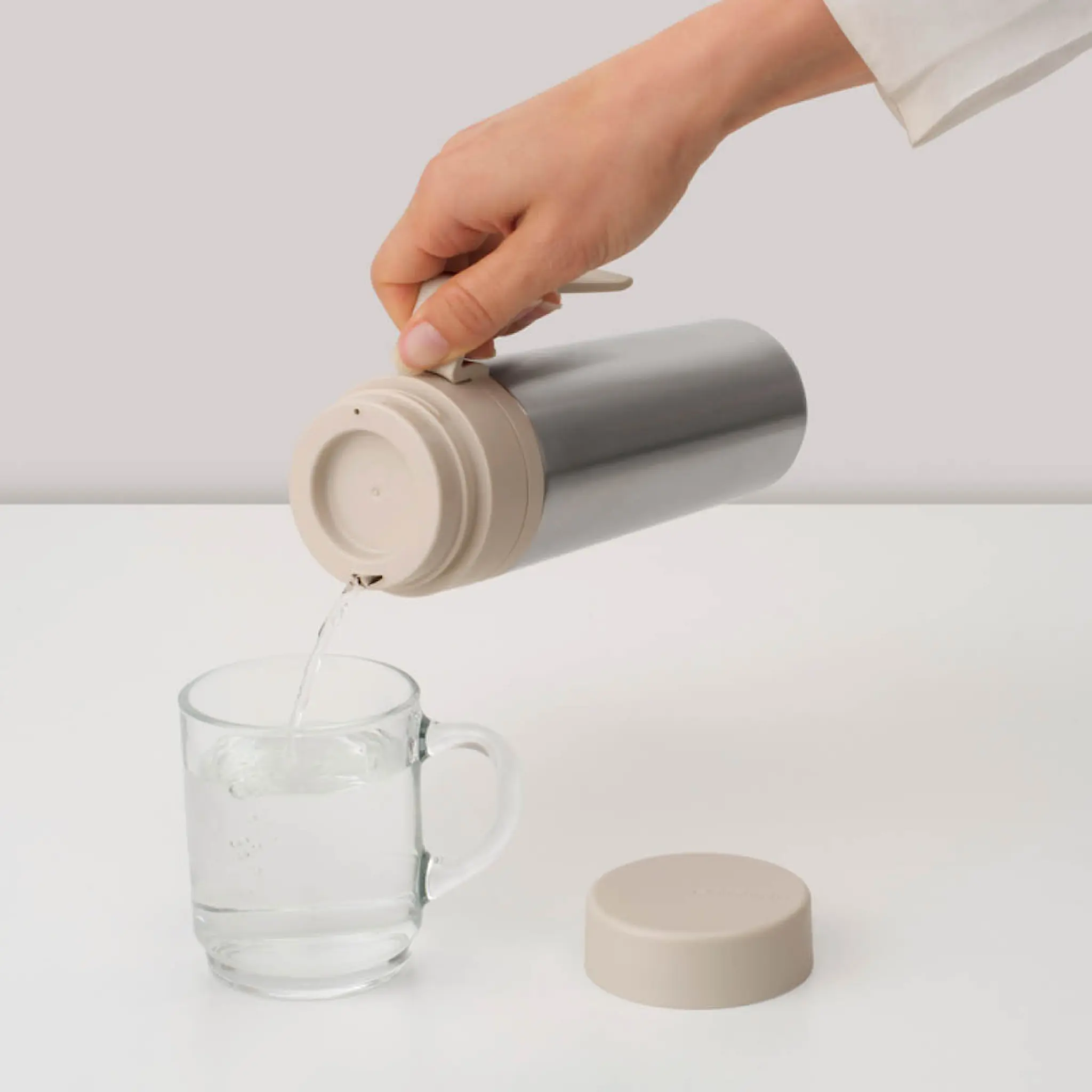 Brabantia Make & Take Termos 0,5 L Soft Beige