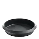 Bakform i silikon rund 26 cm svart