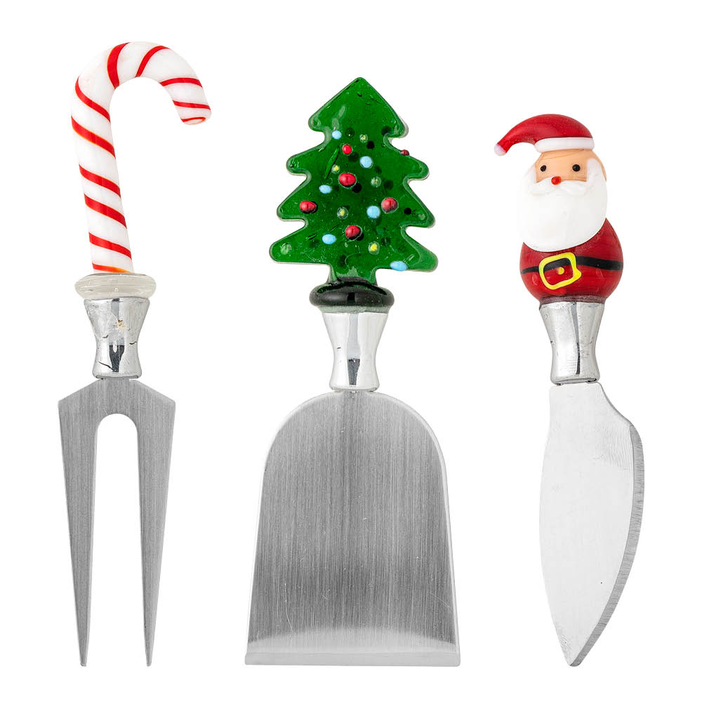 Bloomingville Misa ostbestick 3 delar julmotiv