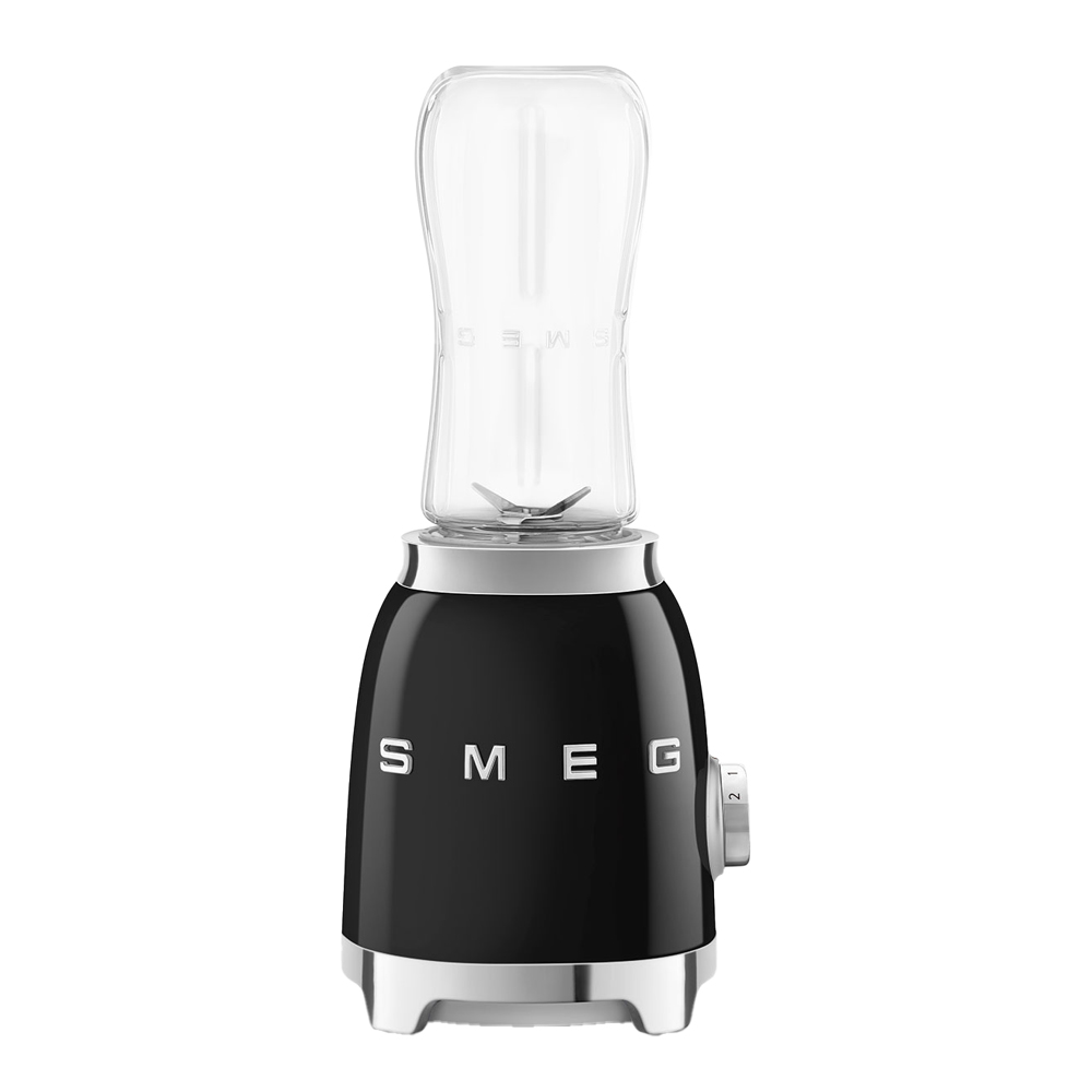 Smeg - Smeg Personal Tehosekoitin PBF00BLEU 0,6 L Musta
