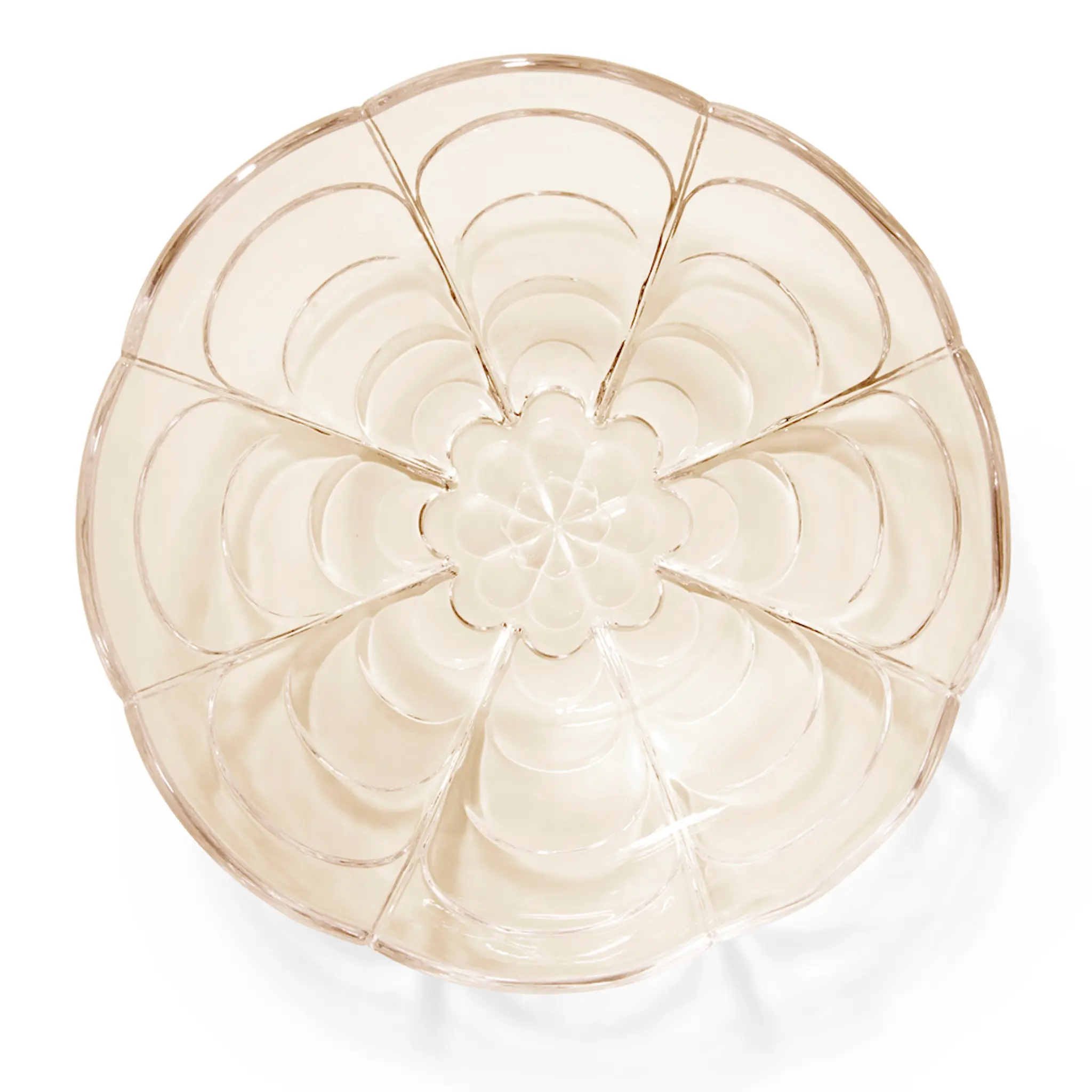 Holmegaard Lily Skål 23 cm Toffee Rose