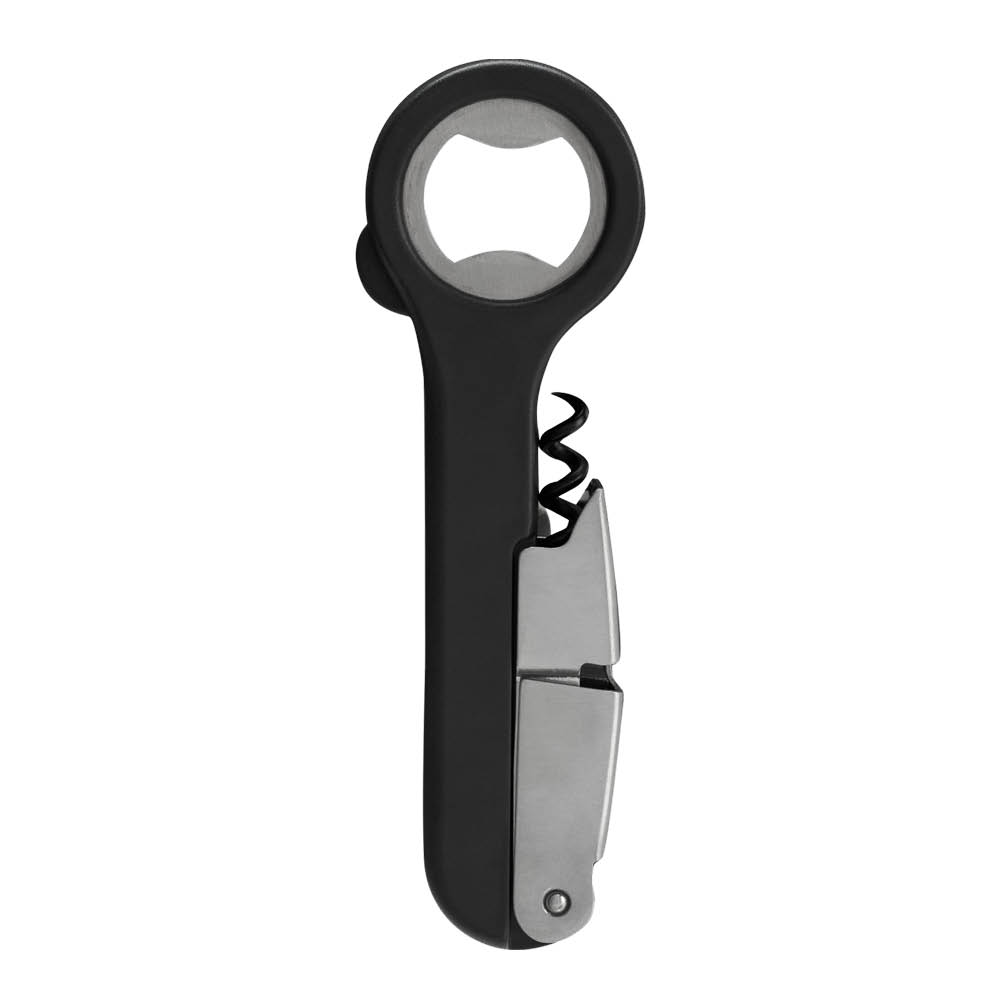 Innovine - Professionell Korkkiruuvi 14,5x6,3 cm Musta