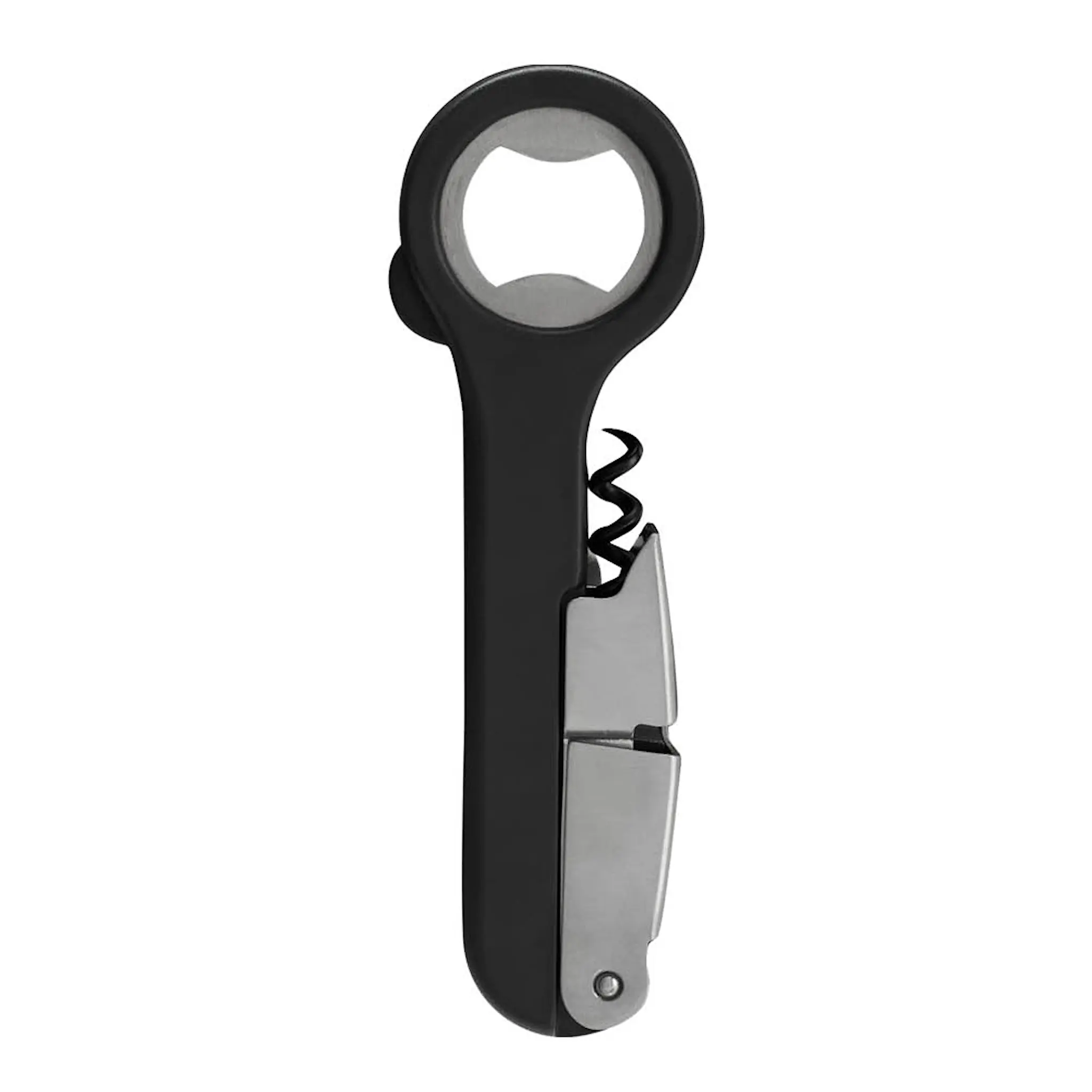 Innovine Professional kapsylöppnare med korkskruv svart