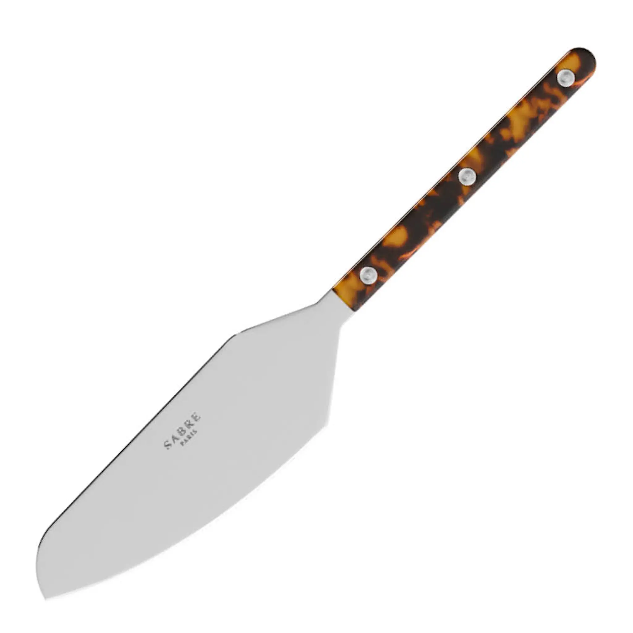 Sabre Bistrot kakekniv 25 cm faux tortoise