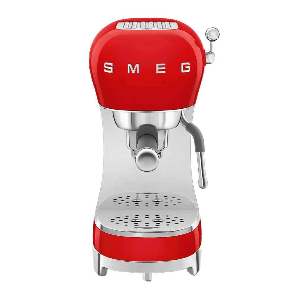 Smeg Manuaalinen Espressokone ECF02 Punainen