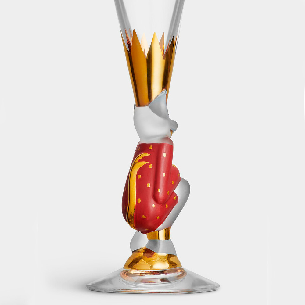 Orrefors Nobel The Sparkling Devil Lasi 19 cl Punainen