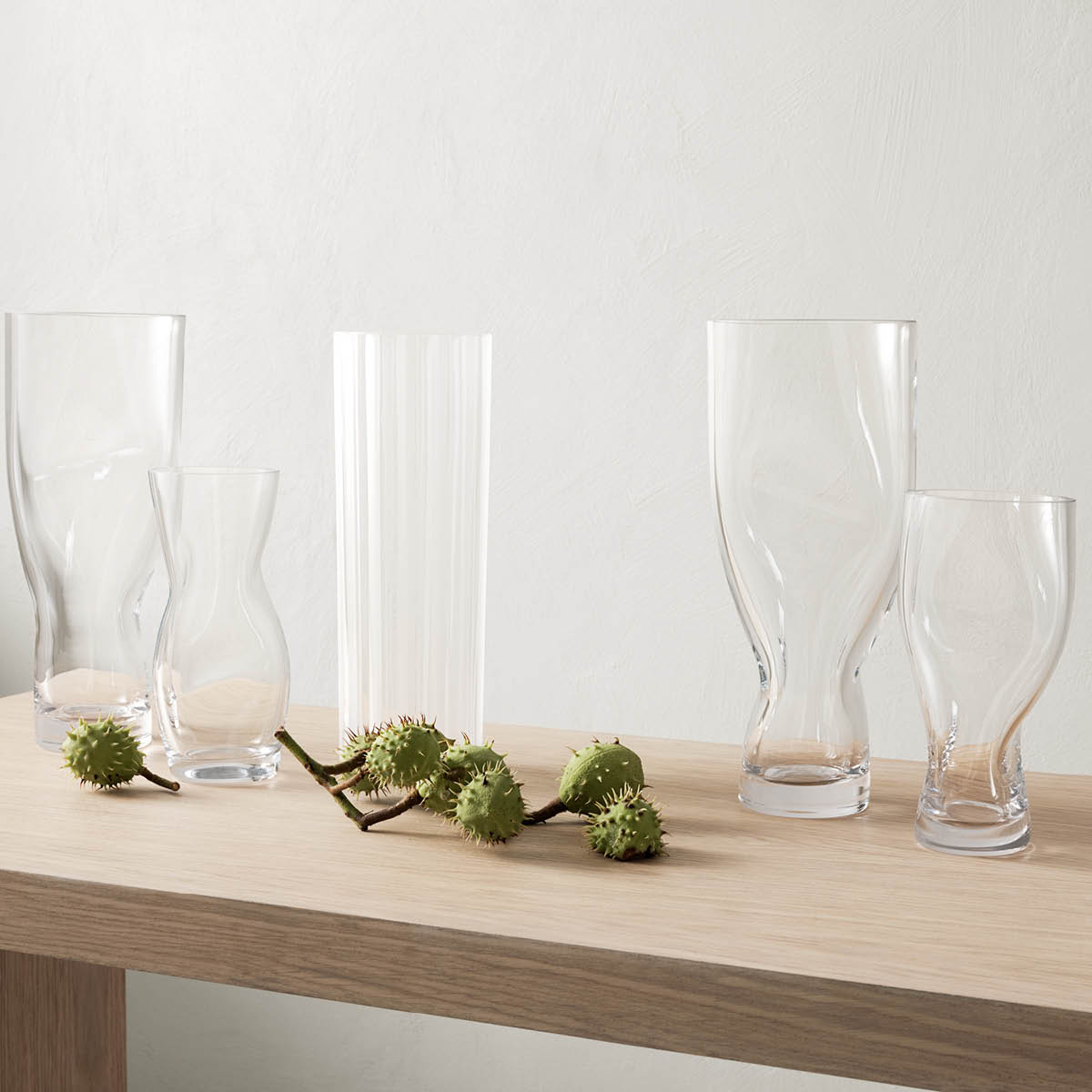 Orrefors Squeeze Maljakko 23 cm Kirkas