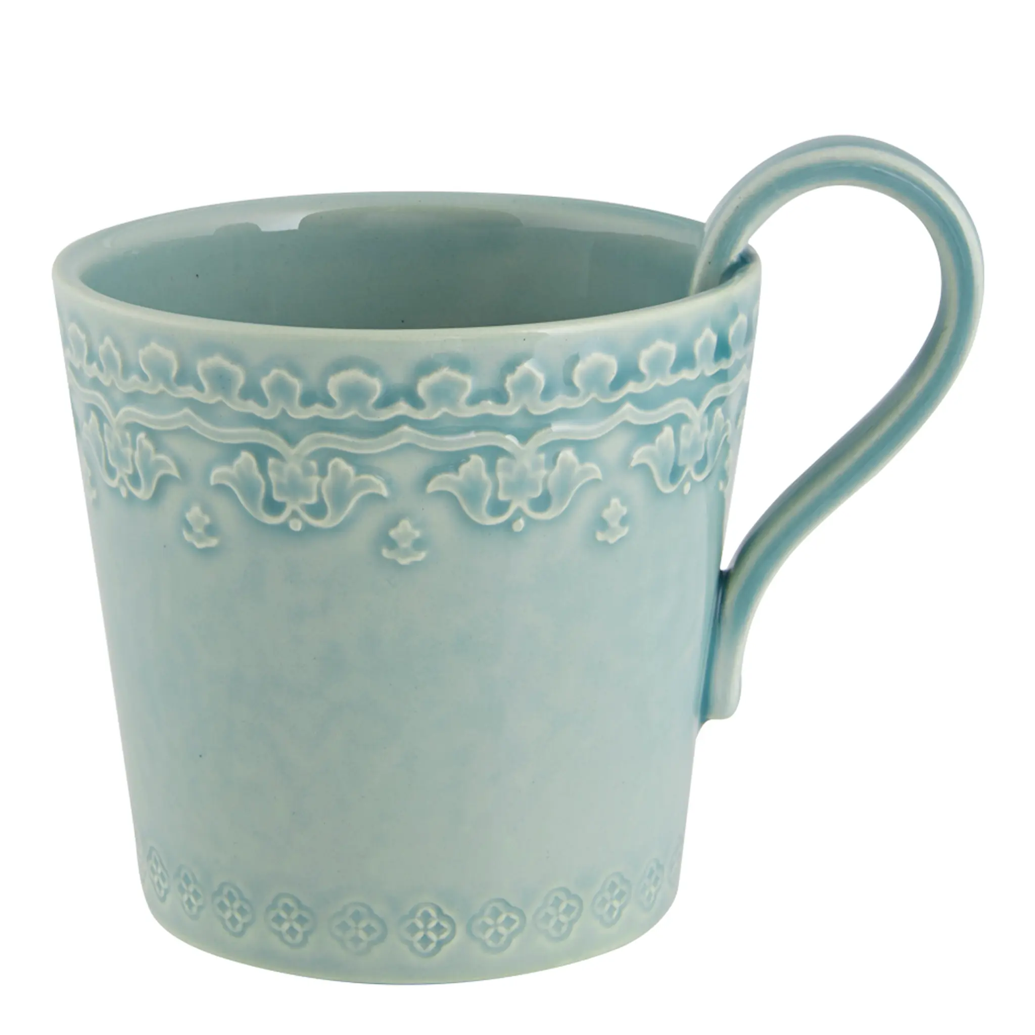 Bordallo Pinheiro Rua Nova Mugg 50 cl Aqua