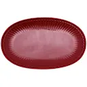 Everyday Alice serveringsfat 14,5x23 cm claret red