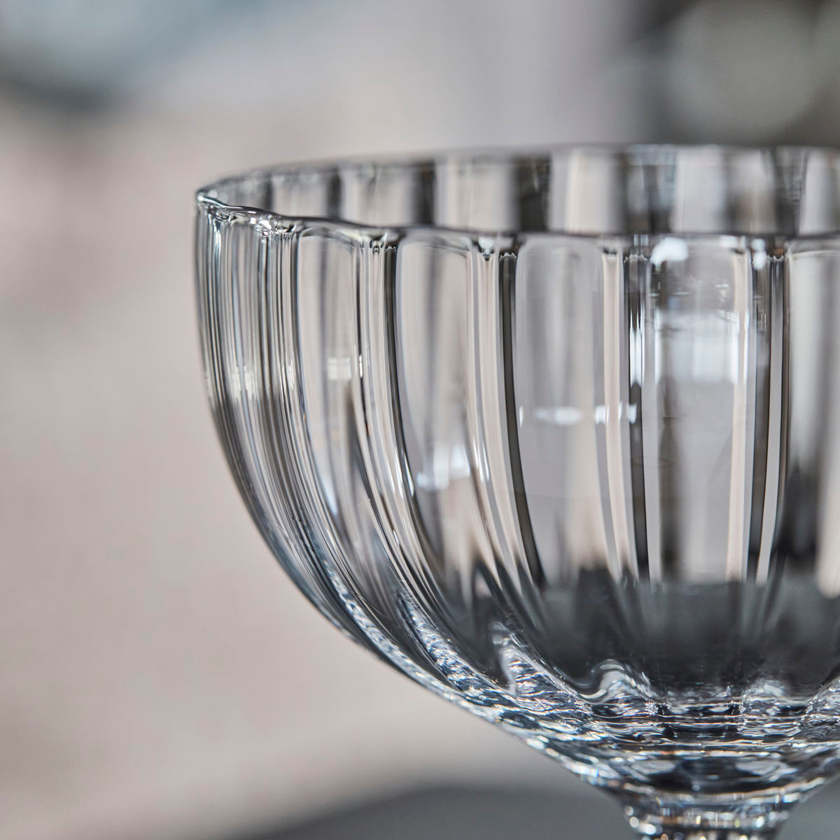 House Doctor Rill cocktailglass 26 cl klar