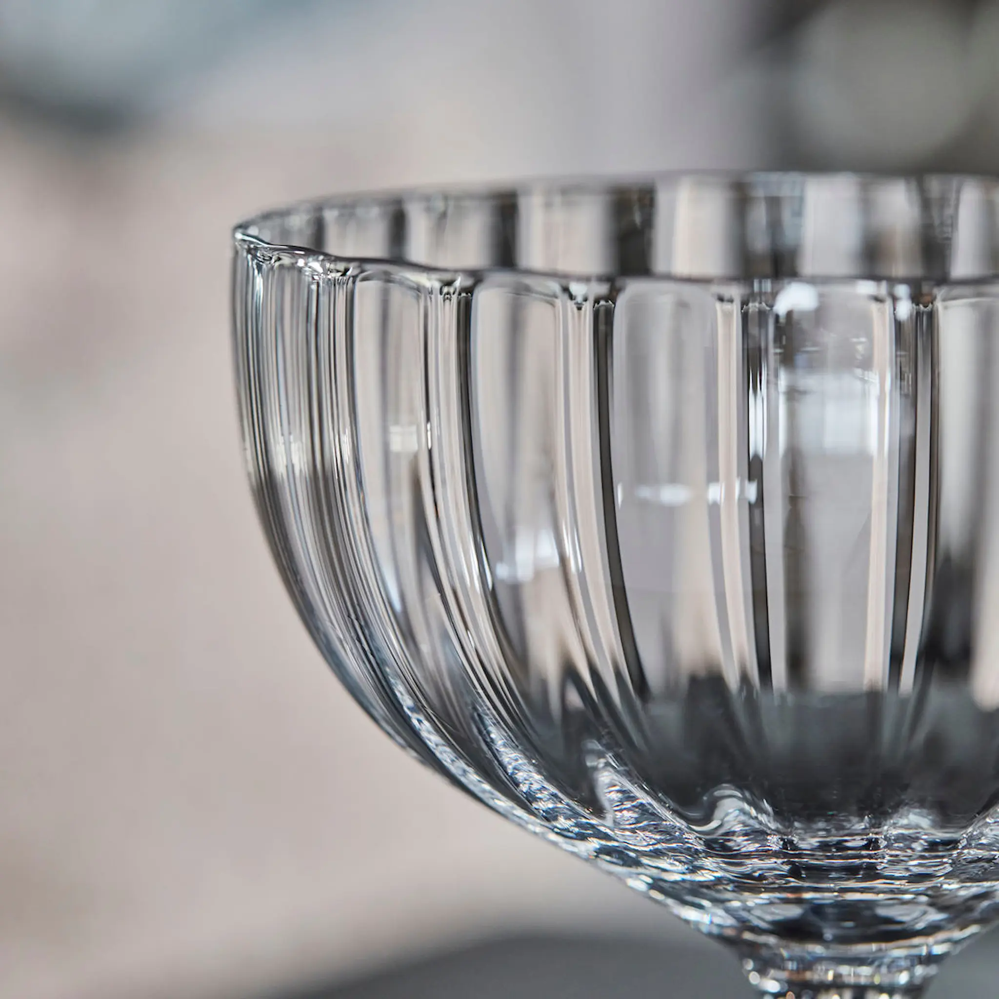 House Doctor Rill cocktailglas 26 cl klar
