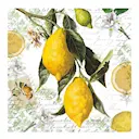 Servett 33x33 cm 20-pack Lemon