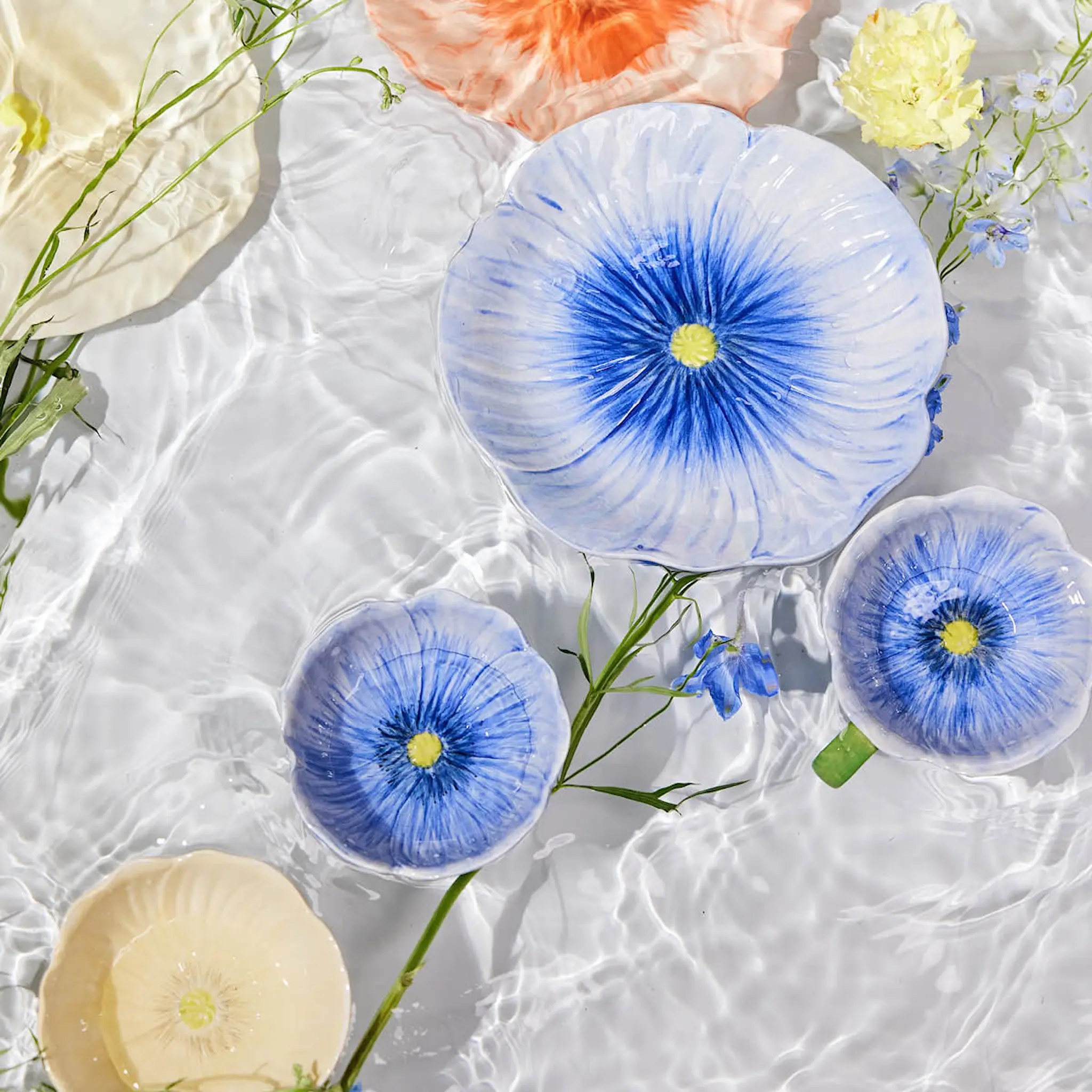 ByOn Poppy Kulho 11 cm Sininen