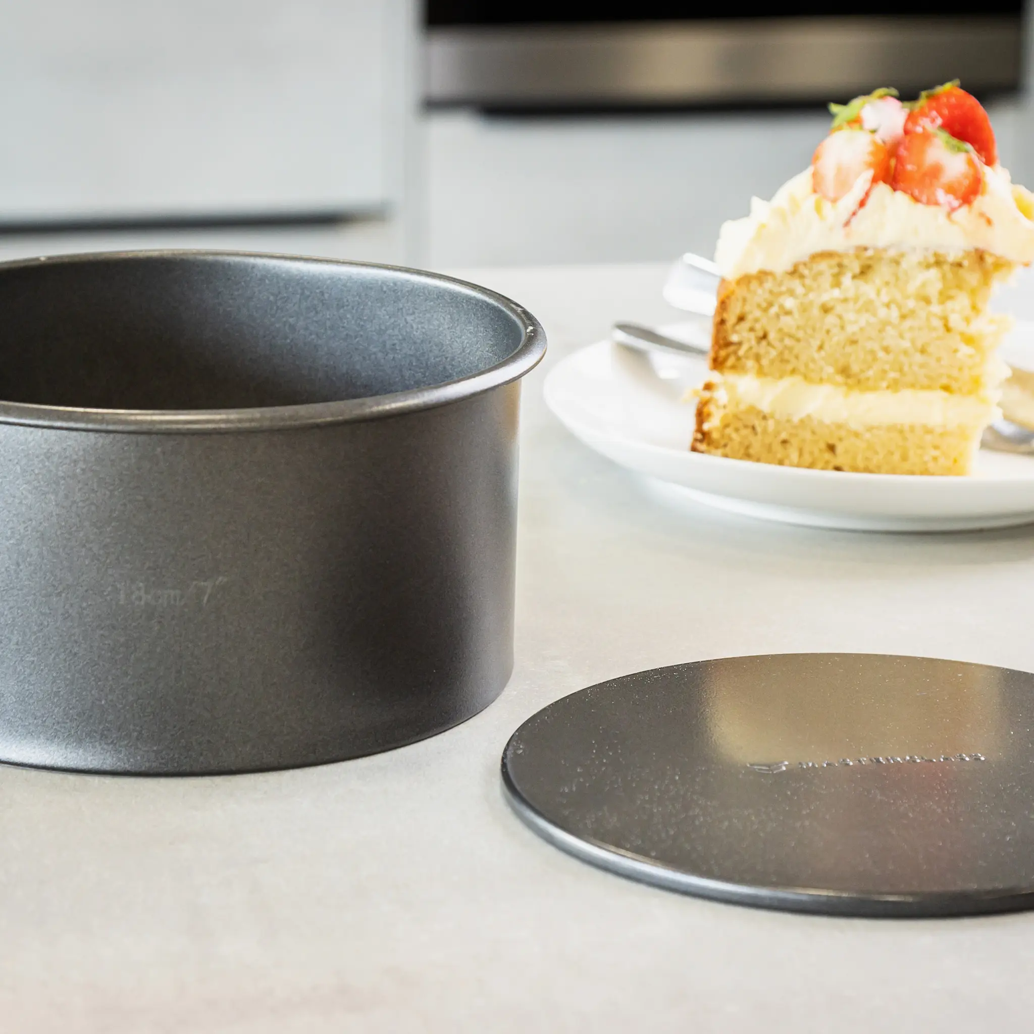 MasterClass Bakform med löstagbar botten 18 cm Nonstick