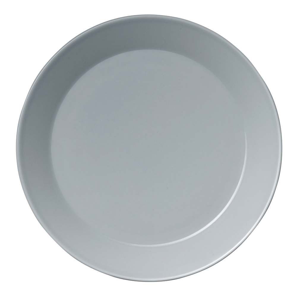 iittala Teema Tallrik flat 26 cm Pärlgrå