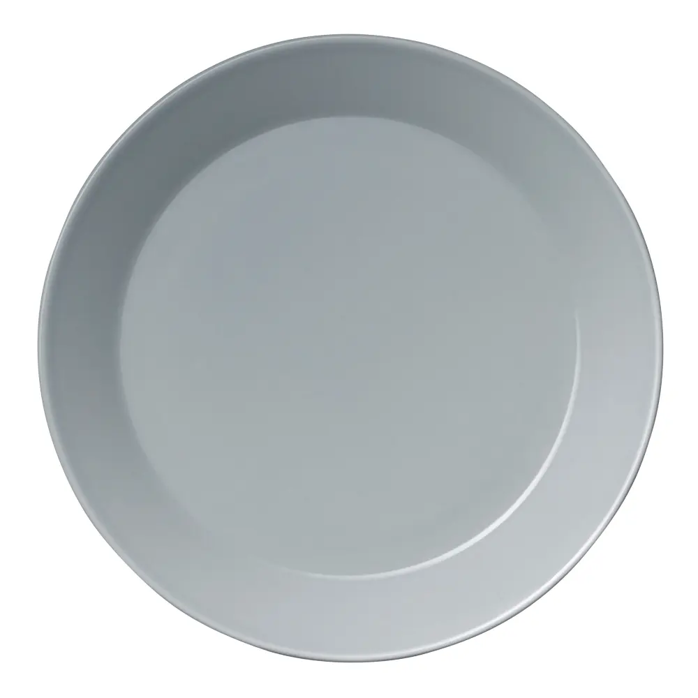 Teema Lautanen 26 cm Helmenharmaa