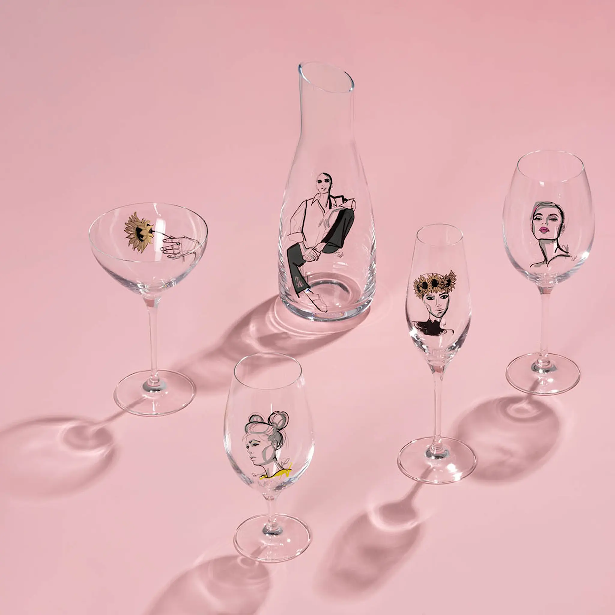 Kosta Boda All About You Champagneglas 24 cl 2-pack Let´s celebrate you