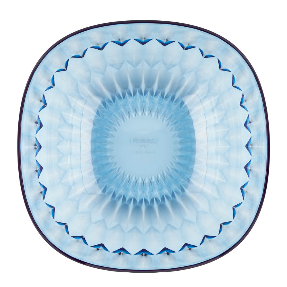 Guzzini Vanity skål 30 cm bioplast sky blue