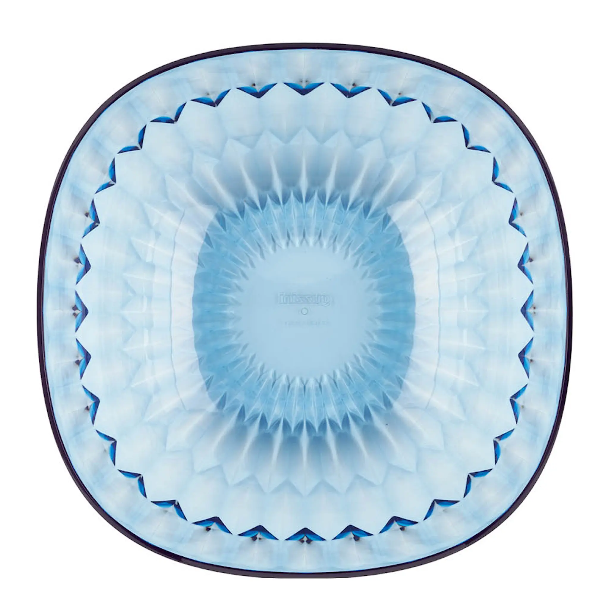 Guzzini Vanity skål 30 cm bioplast sky blue