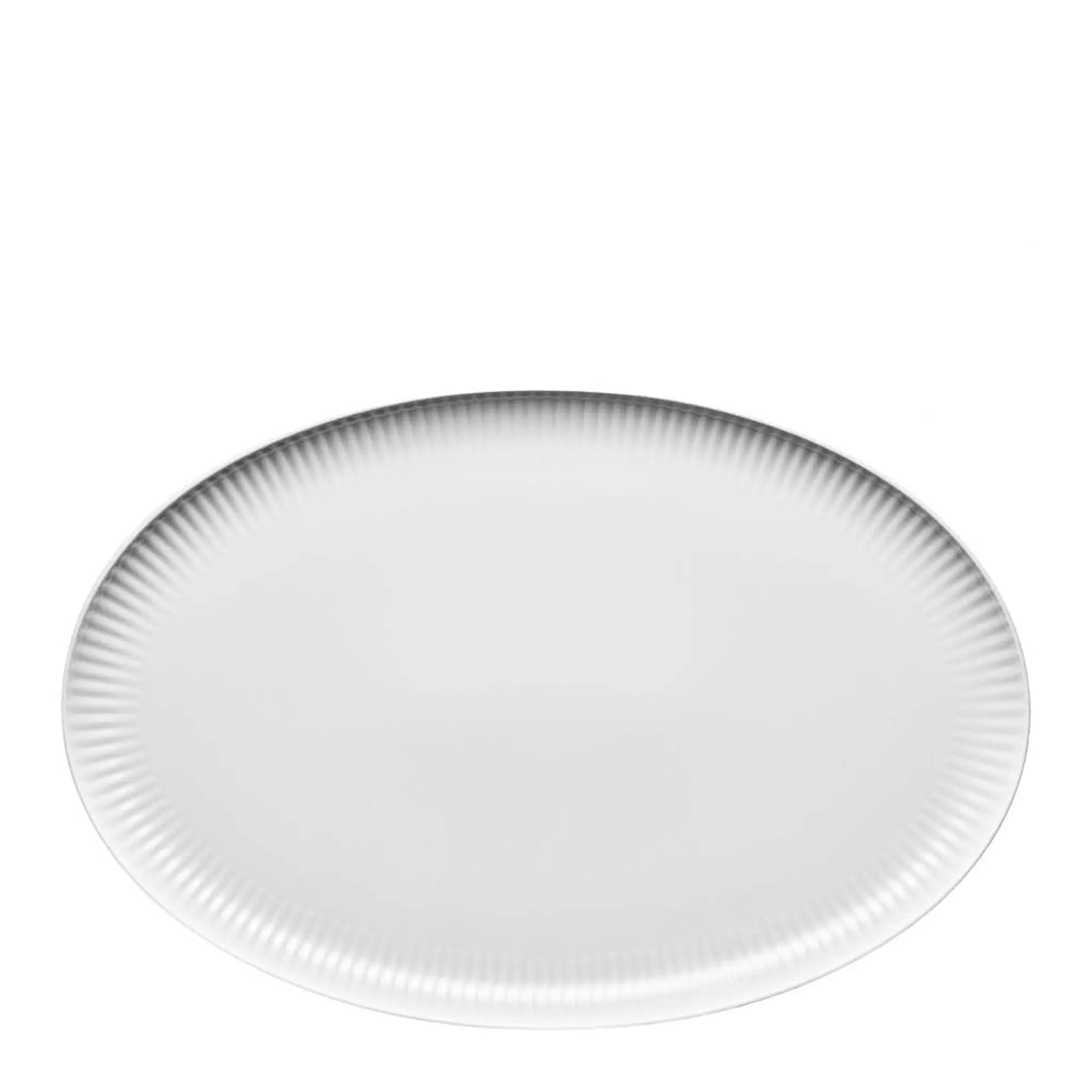 Eva Trio Legio Nova soikea coupe-tarjoiluvati 37x25 cm valkoinen