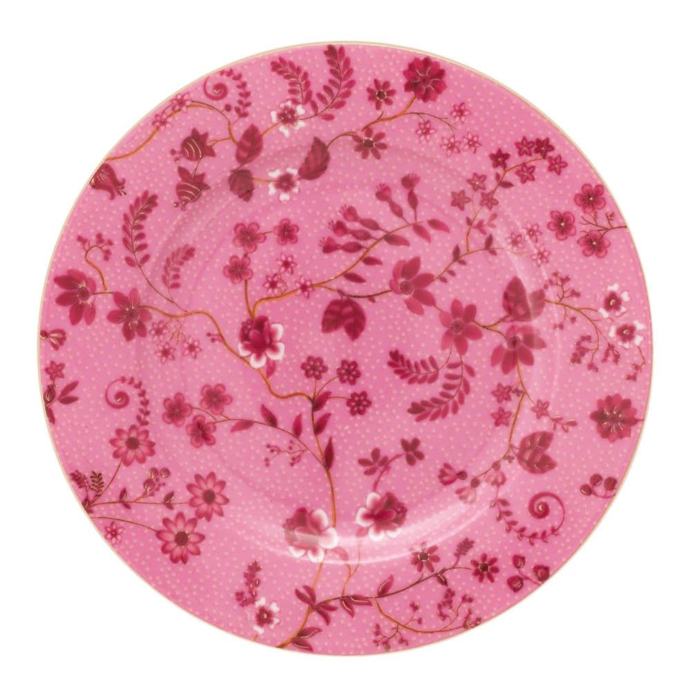 Pip Studio Jolie Flowers Lautanen 17 cm Vaaleanpunainen