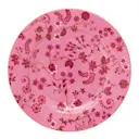 Jolie Flowers assiett 17 cm rosa
