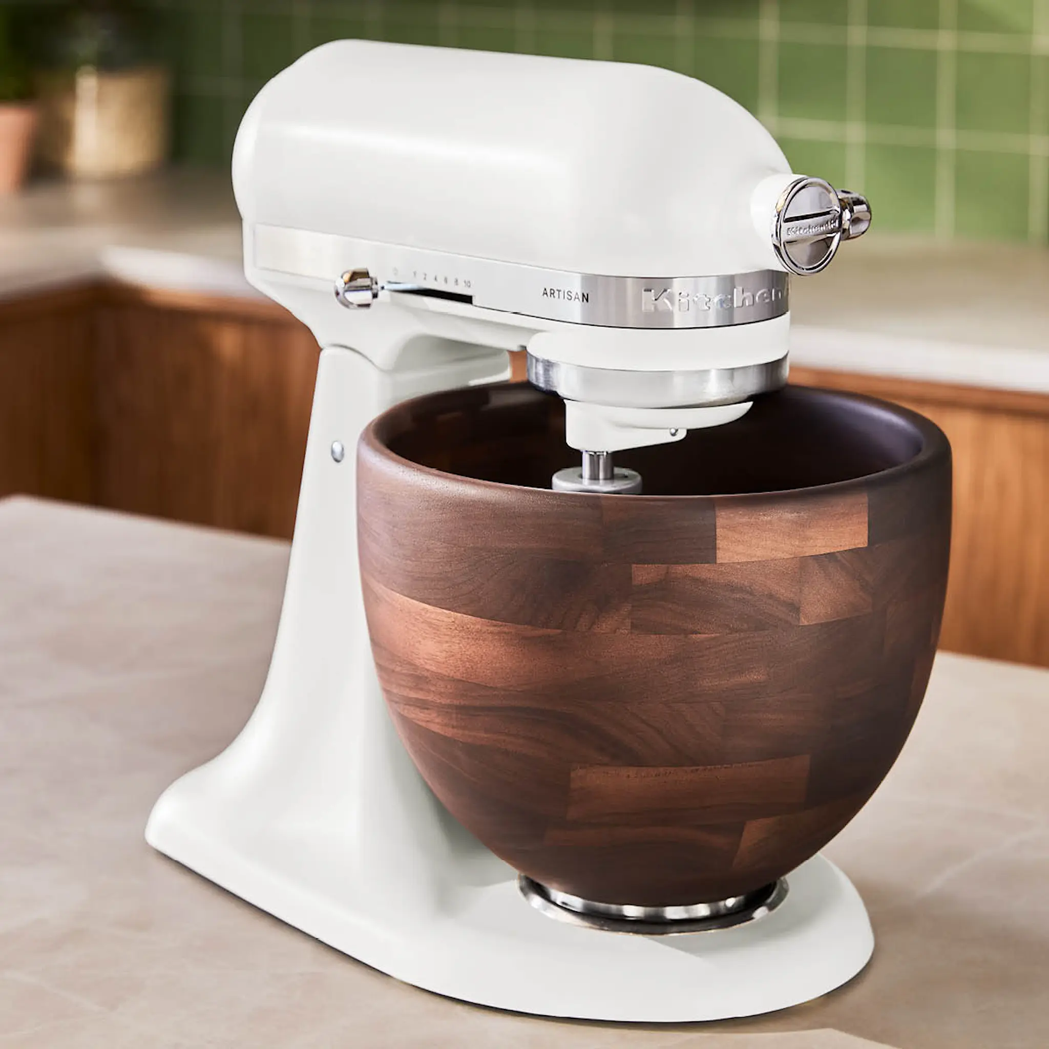 KitchenAid KitchenAid Artisan Yleiskone 4,7 L 5KSM156WBEPL Porcelain