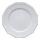 Maria Vit Tallrik flat 25 cm